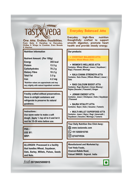 Everyday Balance Atta