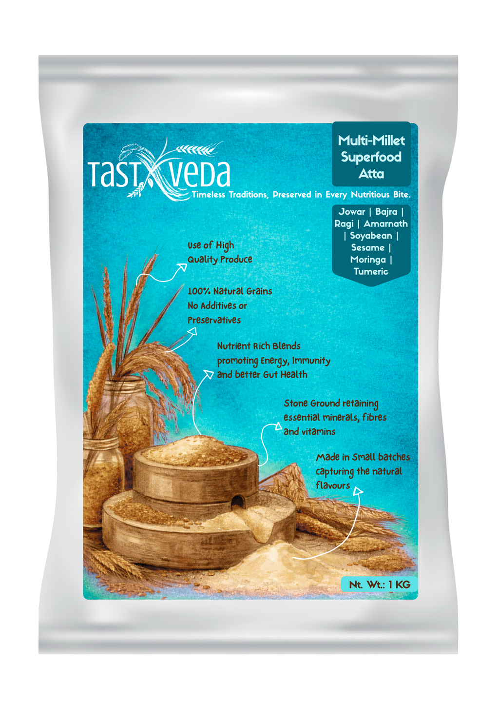 Multi-Millet Superfood Atta