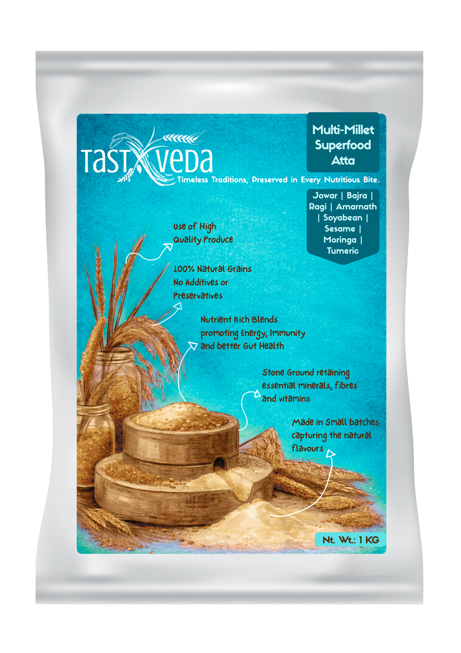 Multi-Millet Superfood Atta