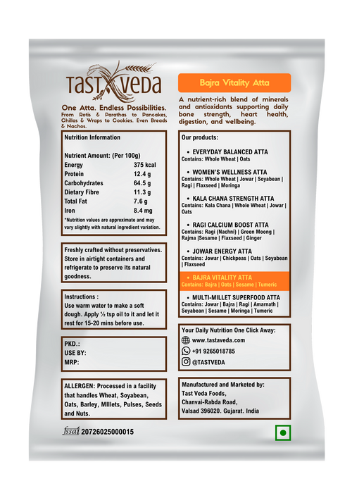 Bajra Vitality Atta