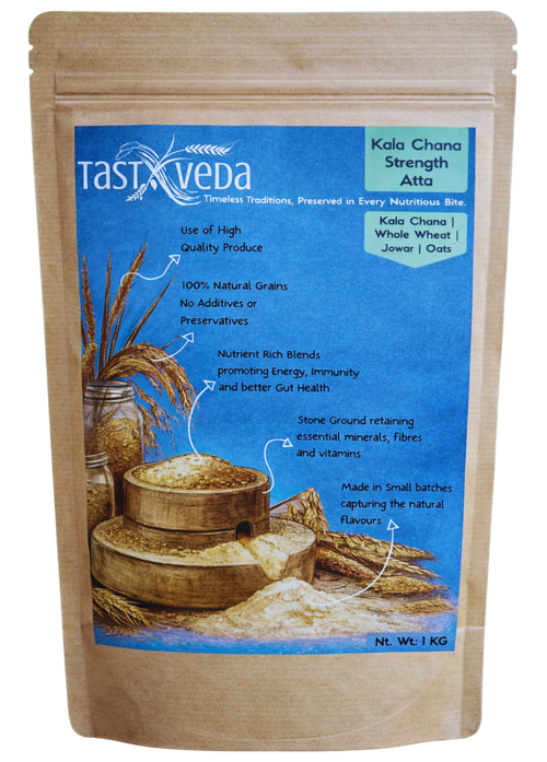 Kala Chana Strength Atta