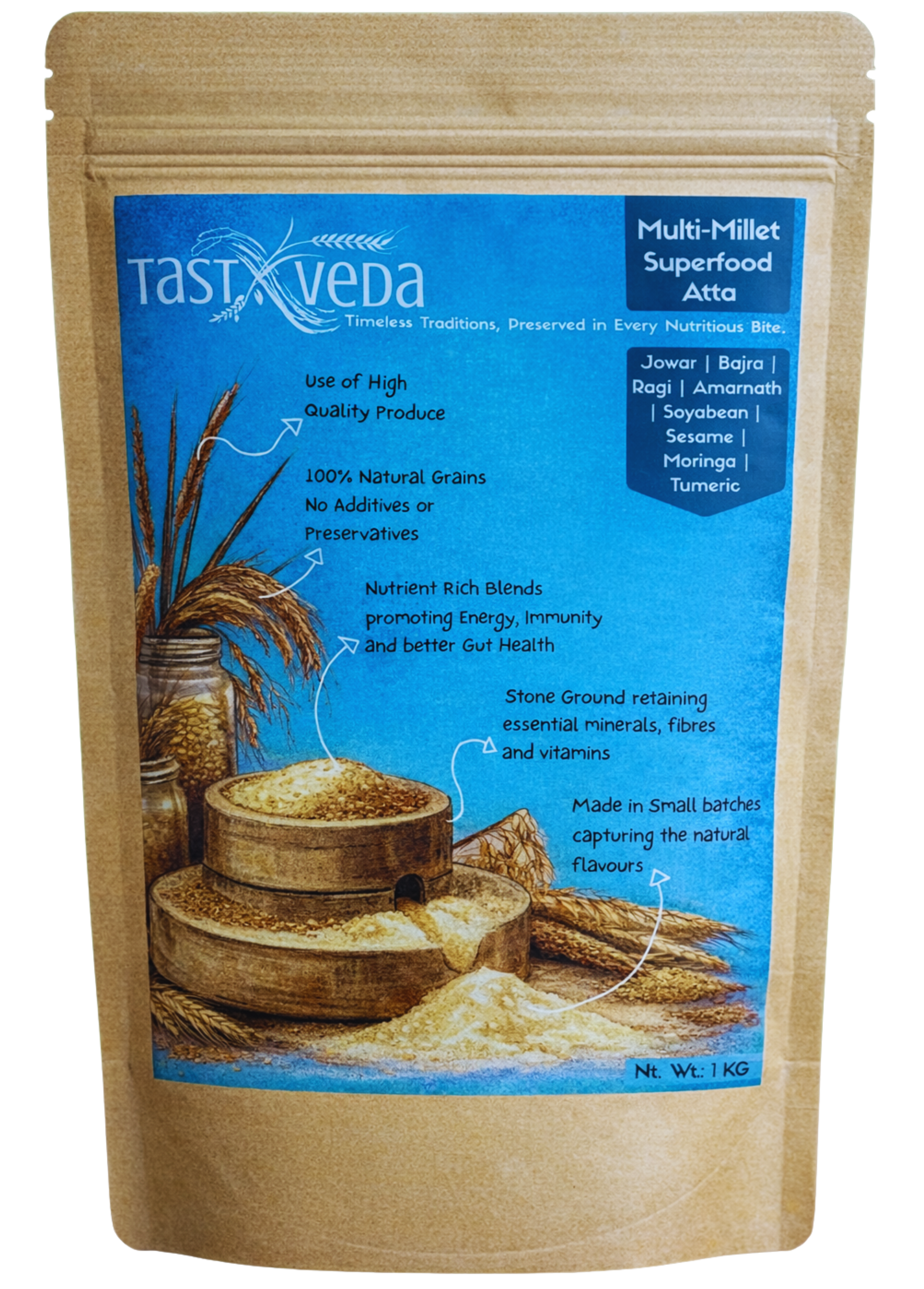 Multi-Millet Superfood Atta