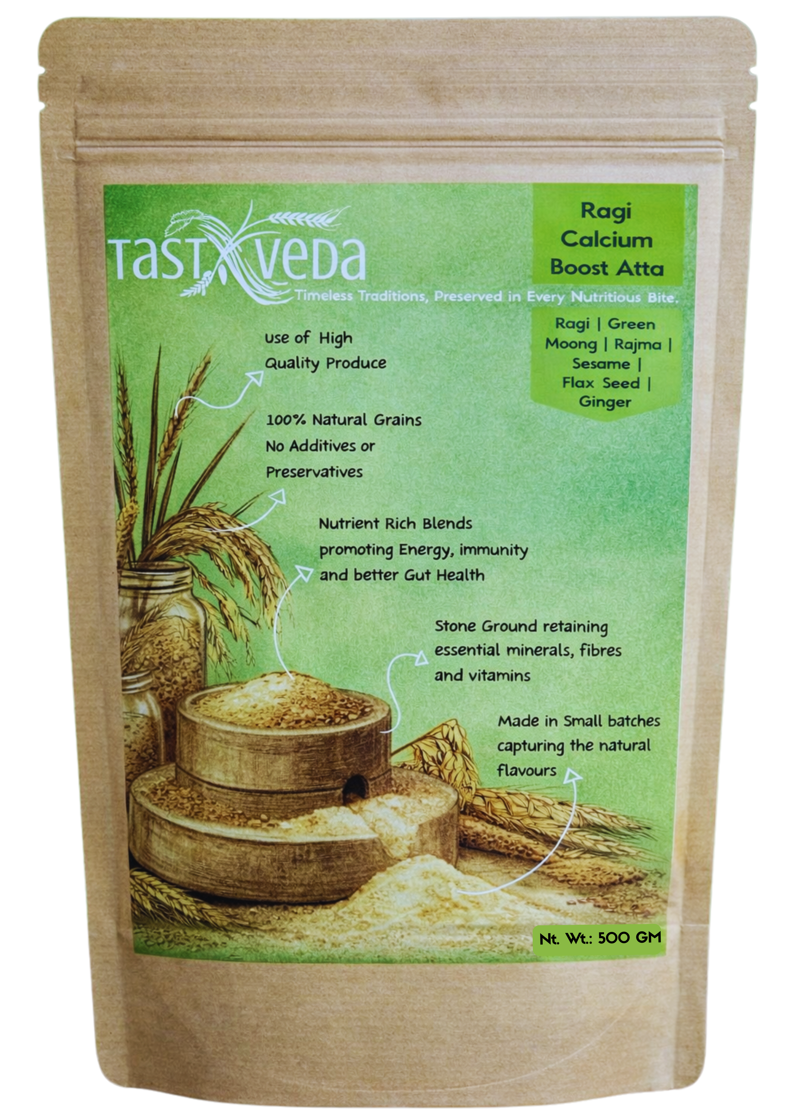 Ragi Calcium Boost Atta