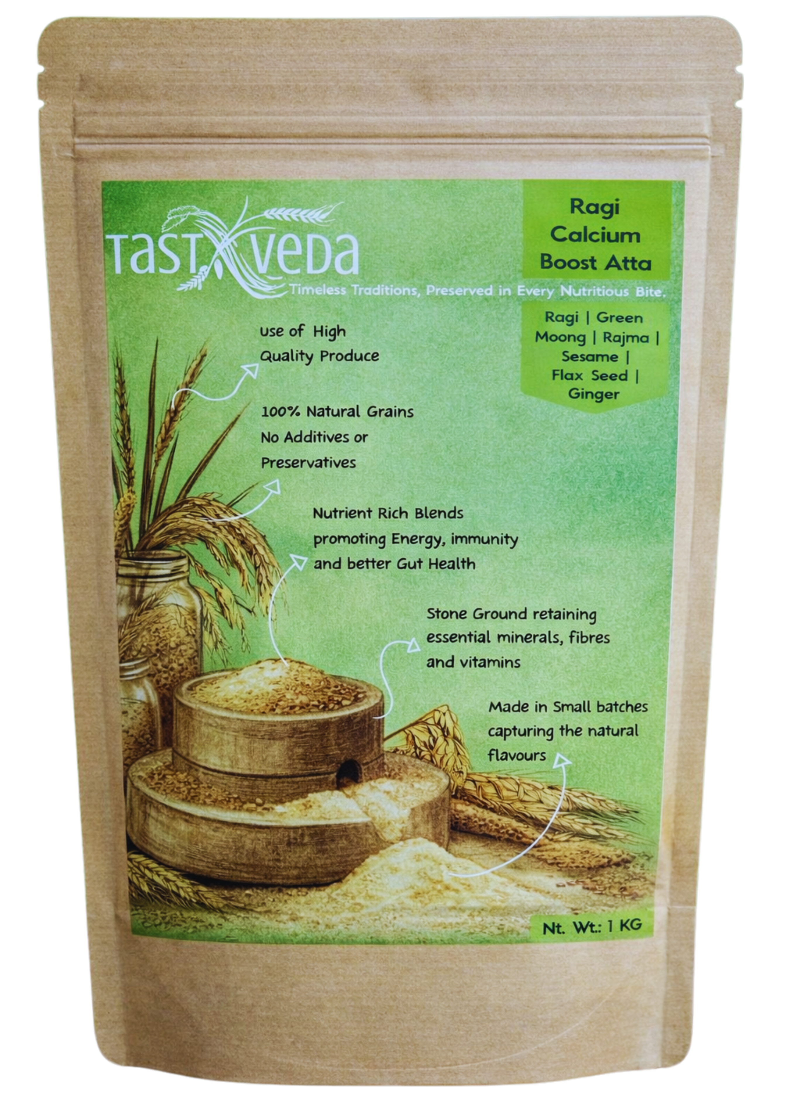 Ragi Calcium Boost Atta