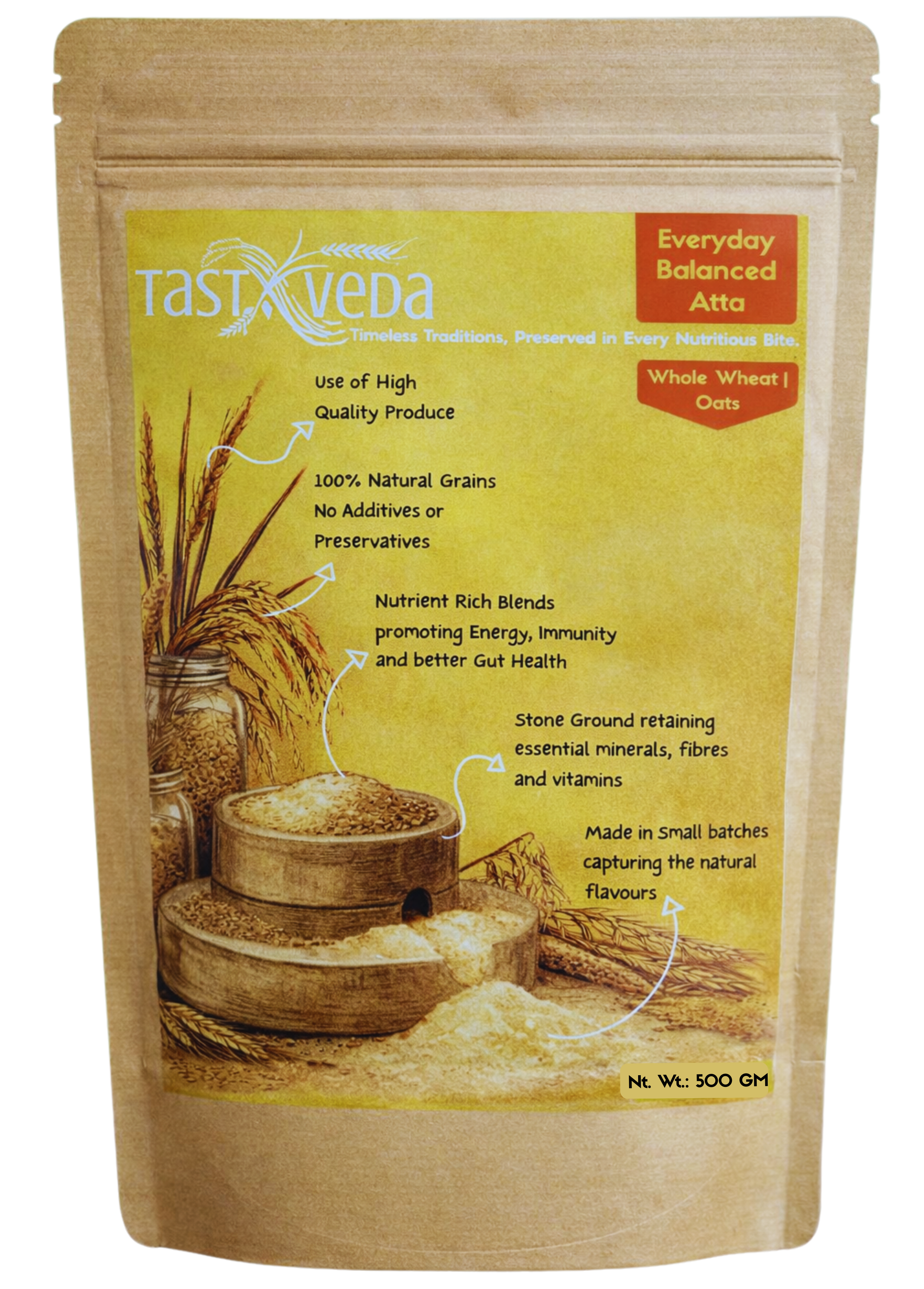 Everyday Balanced Atta