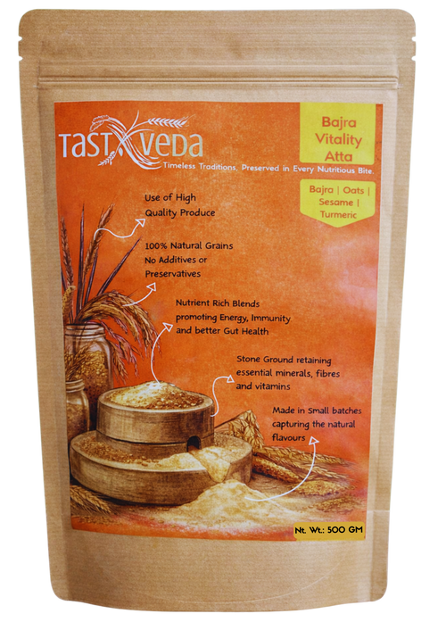 Bajra Vitality Atta