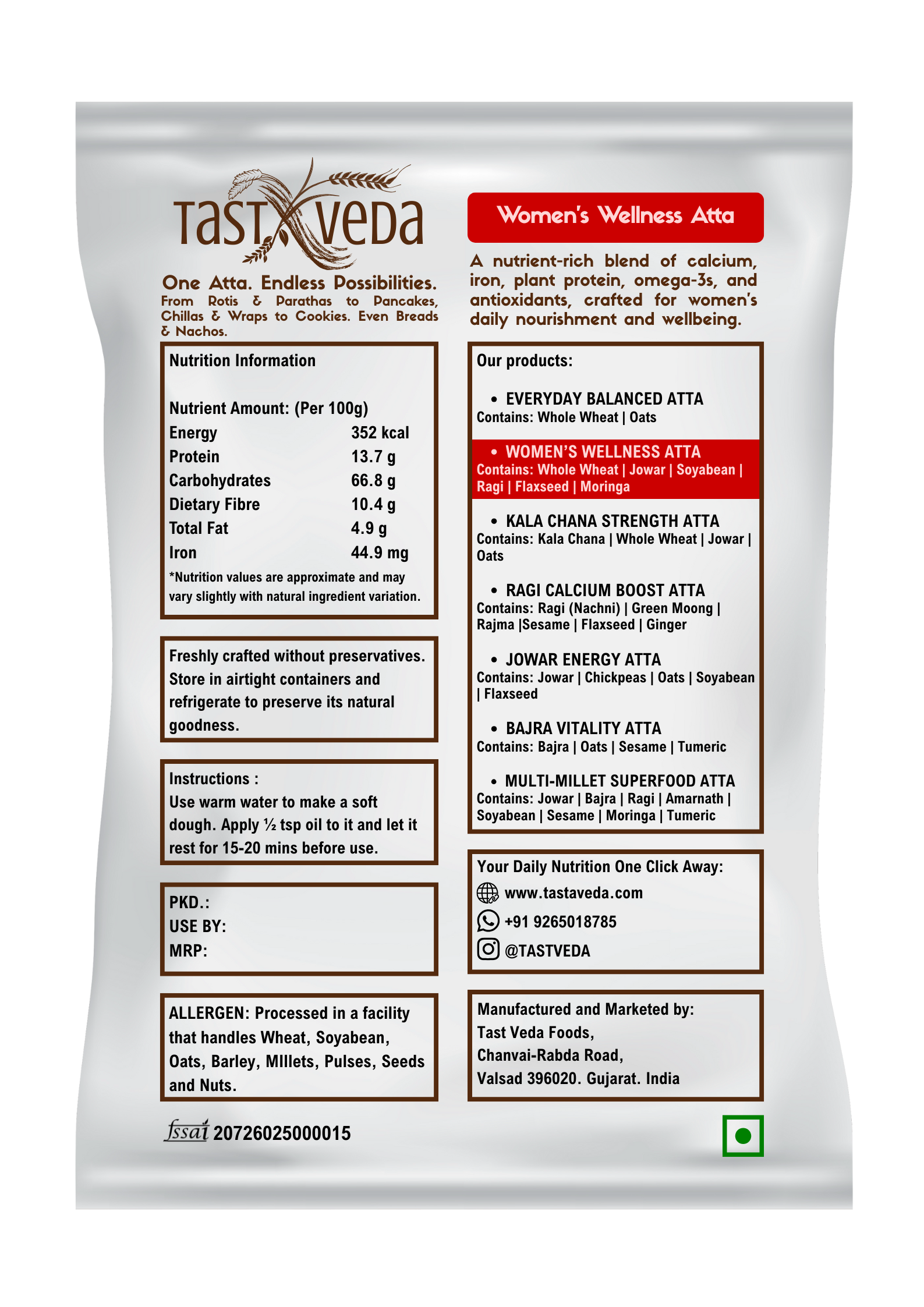 Women's Wellness Atta