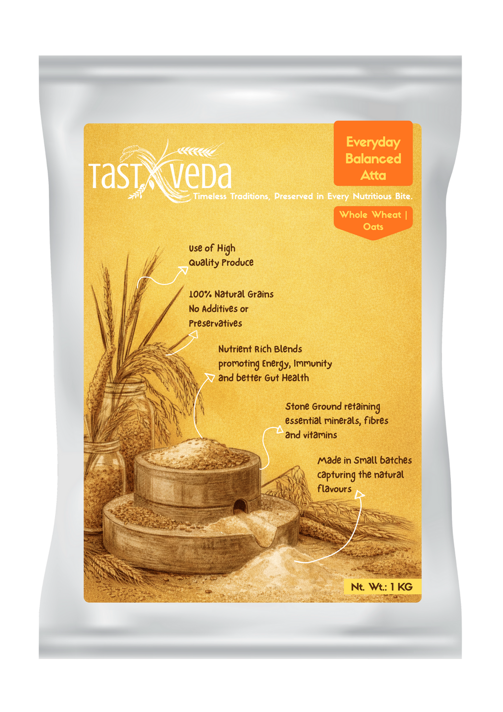 Everyday Balance Atta